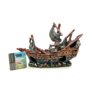 Barco Nº581 – 21.5 X 6.5 X 15 Cm