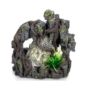Cabeza Buddha Nº 634 – 12 X 7 X 13.5 Cm