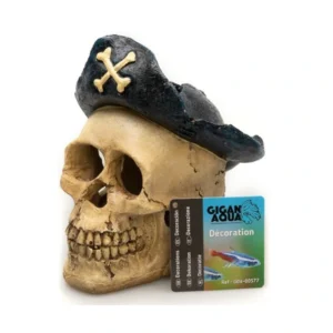 Calavera Pirata Nº577 - 15 X 13 X 15Cm