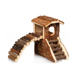 Casa Roedor - 17X17X10Cm - Nº1018
