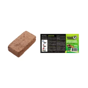 Ladrillo de coco para terrarios giganterra