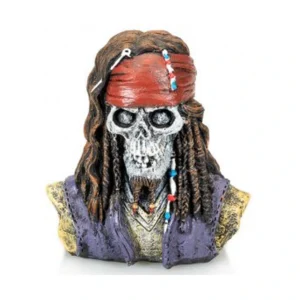 Craneo Pirata Nº609 – 10X6.5X12Cm