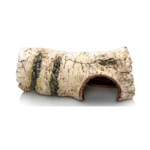 Cueva tronco abedul L Nº293 - 22,5 x 11 x 8,5 cm