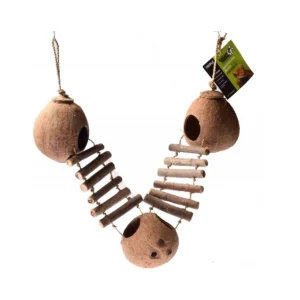 Escalera Triple De Coco Nº025