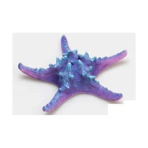 Estrella de mar decorativa azul