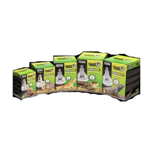 Bombilla GigaSun UVB de vapor de mercurio para reptiles