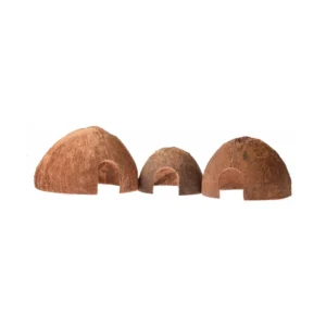Set 3 Cocos Nº005 – 12X12X7Cm