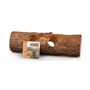 Tronco roedor L - diámetro 7,5 cm, longitud 25 cm - Nº1011