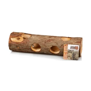 Tronco roedor XL - diámetro 8 cm, longitud 30 cm - Nº1012